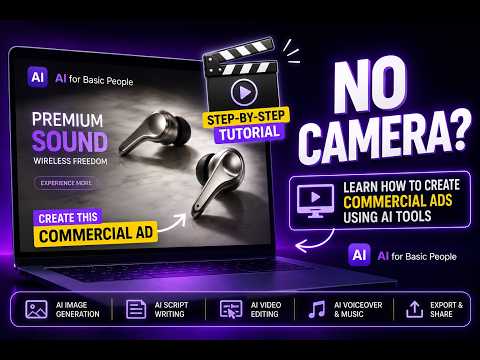 AI Commercial Ad in 10 Minutes? (No Camera Needed)